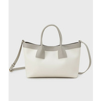 バイカラートート