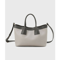 バイカラートート