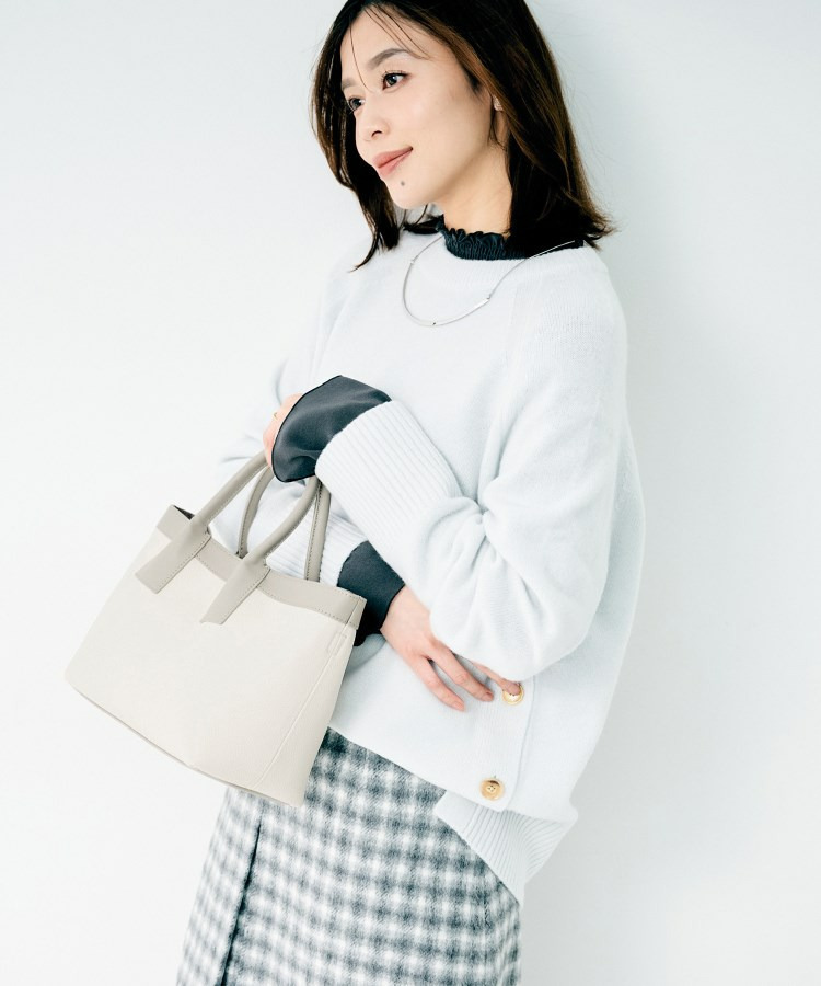 バイカラートート12