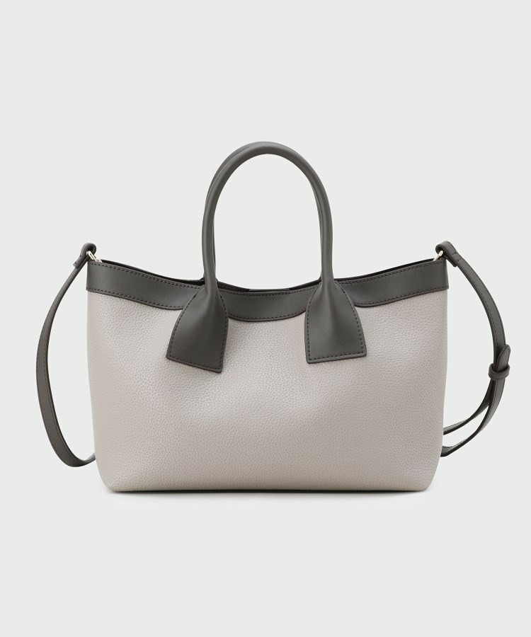 バイカラートート4