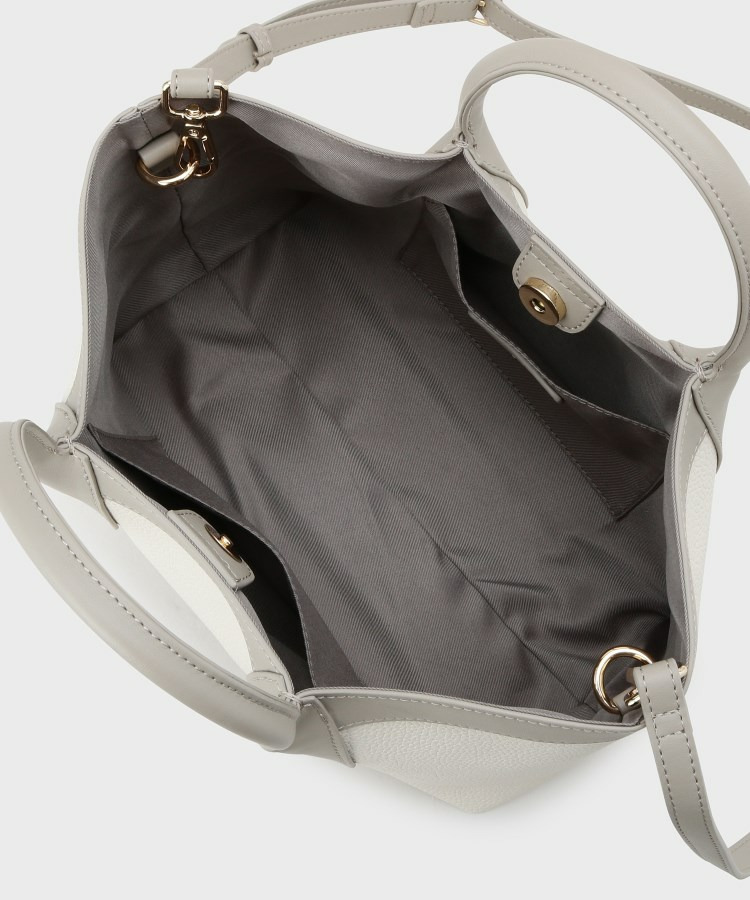 バイカラートート6