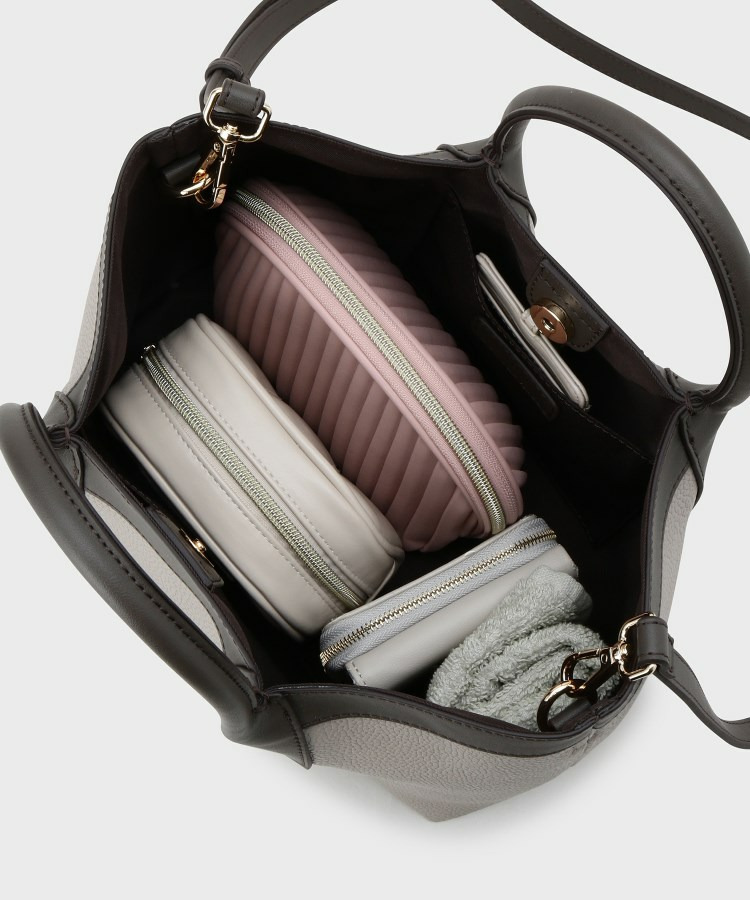 バイカラートート8