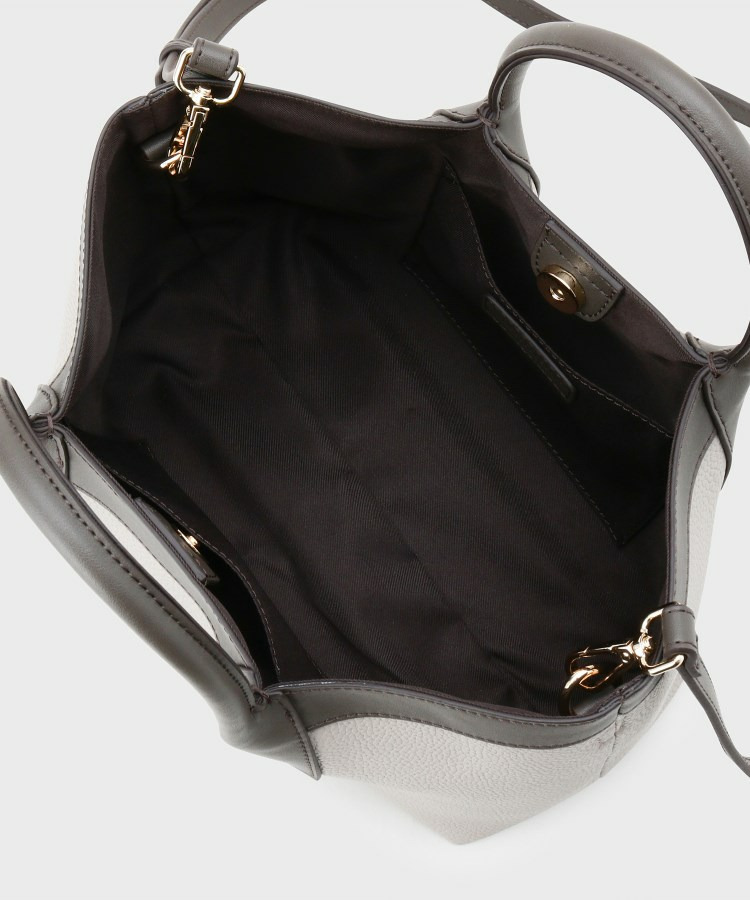 バイカラートート9