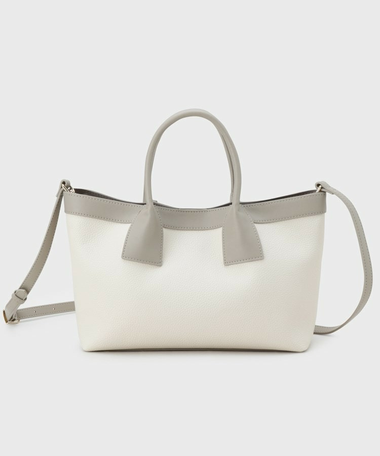 バイカラートート1