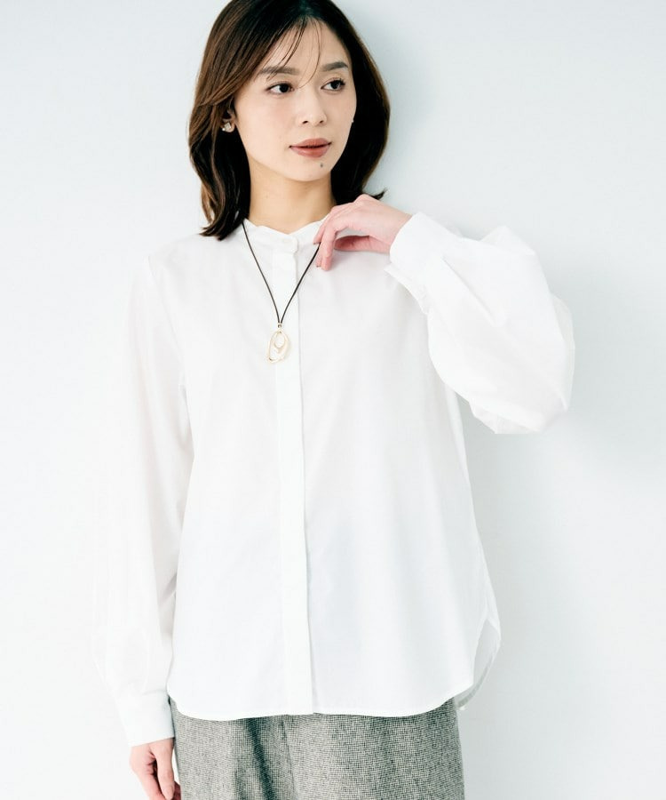 レザー調トップネックレス7