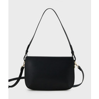 スプリットレザーフラットショルダー