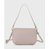 スプリットレザーフラットショルダー