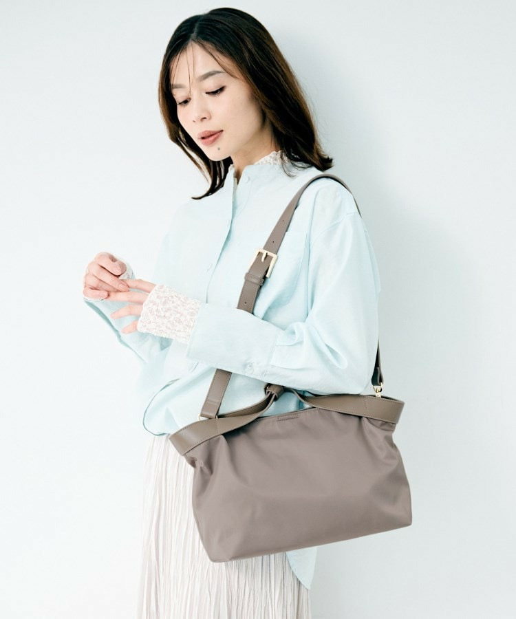 ワイドナイロントート14