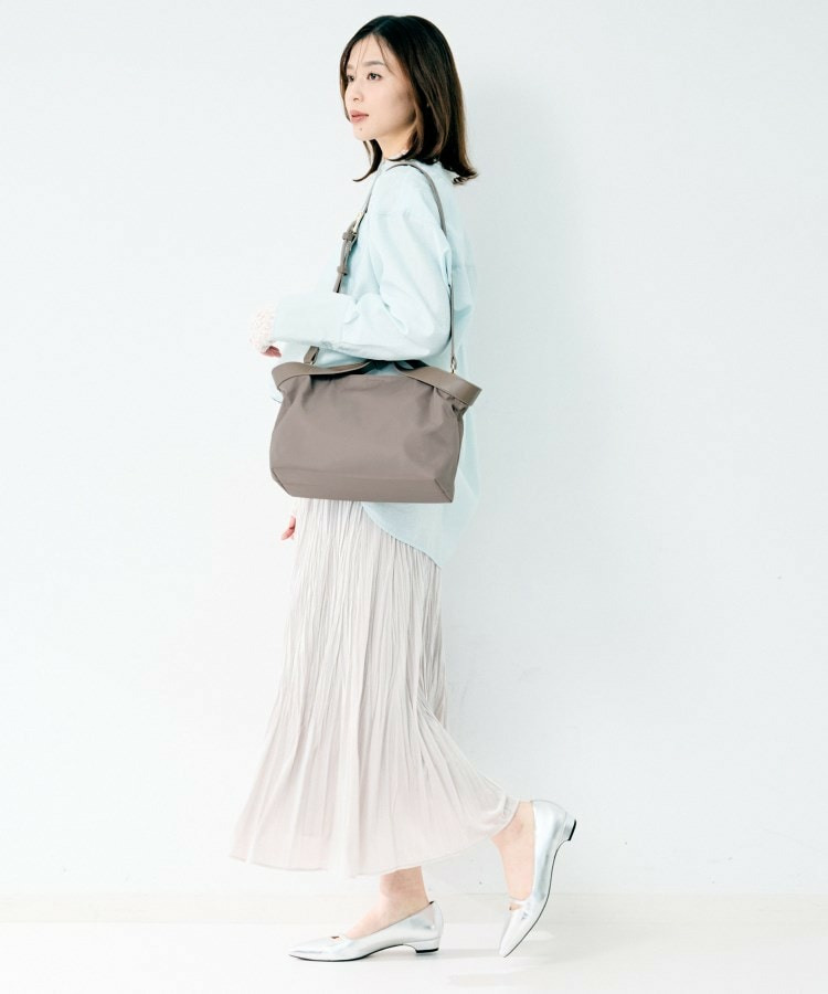 ワイドナイロントート15