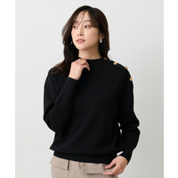 【春先におすすめ/洗える】ミラノリブニット