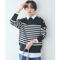 【春先におすすめ/洗える】ミラノリブニット