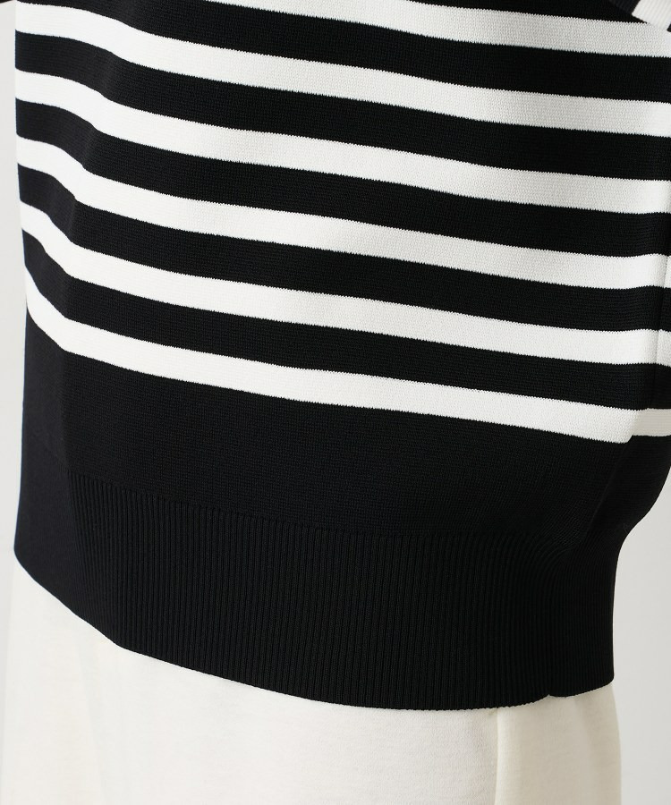 【春先におすすめ/洗える】ミラノリブニット27