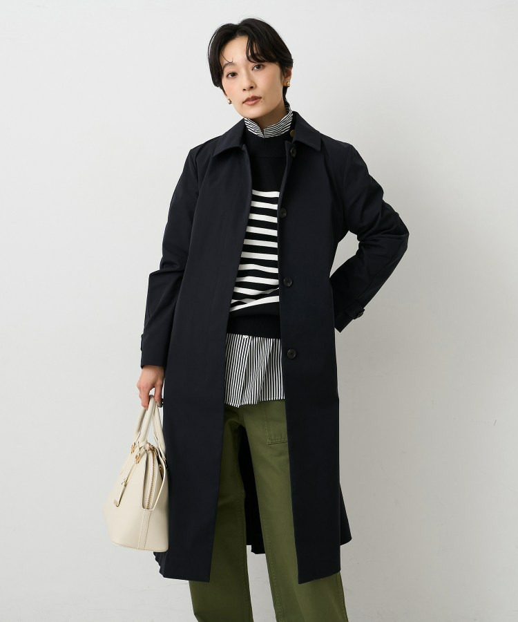 【はっ水/洗える/セレモニーにも】タスランステンカラーコート