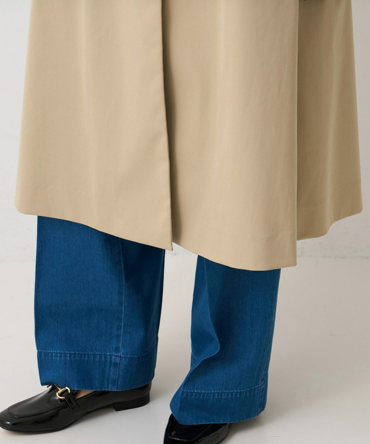 【はっ水/洗える】タスランステンカラーコート26