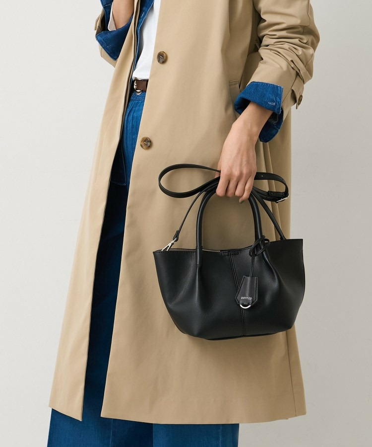 スプリットレザーミニトート23