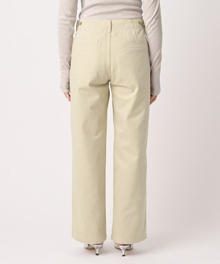 【コットン100/洗える】サテンベイカーパンツ17