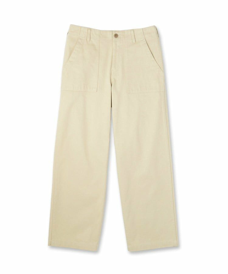 【コットン100/洗える】サテンベイカーパンツ2