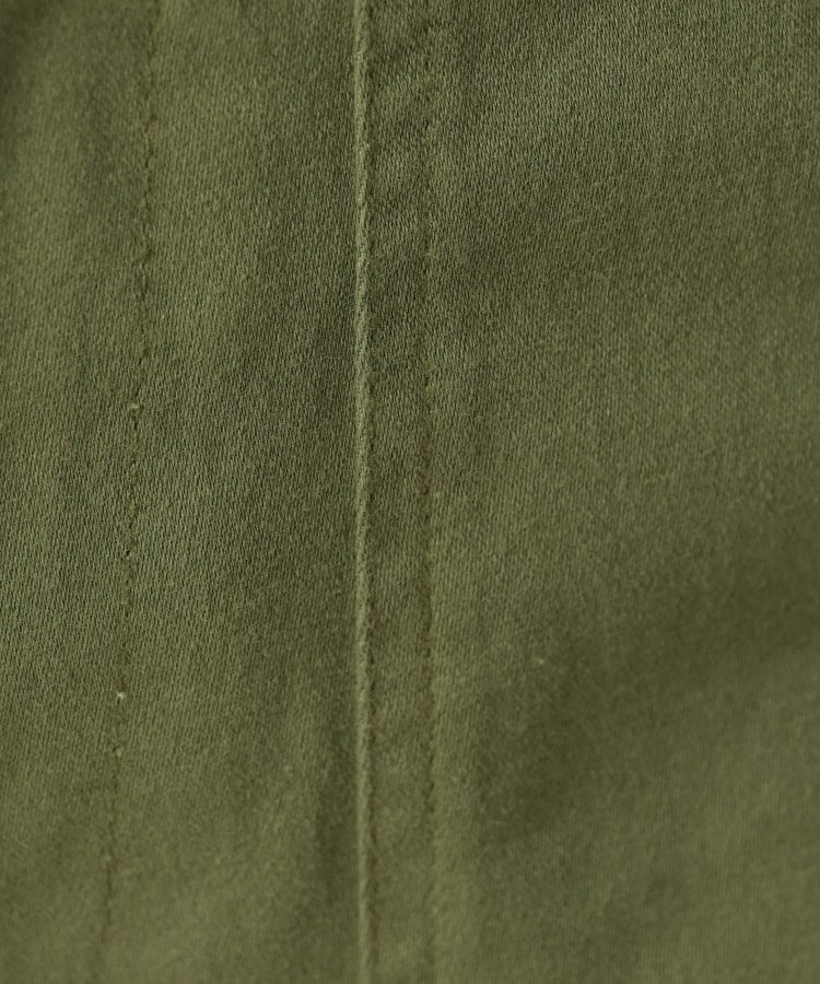 【コットン100/洗える】サテンベイカーパンツ8