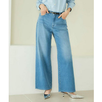 【新作デニム/快適に美シルエット見せ】MAKE×DENIM WIDE