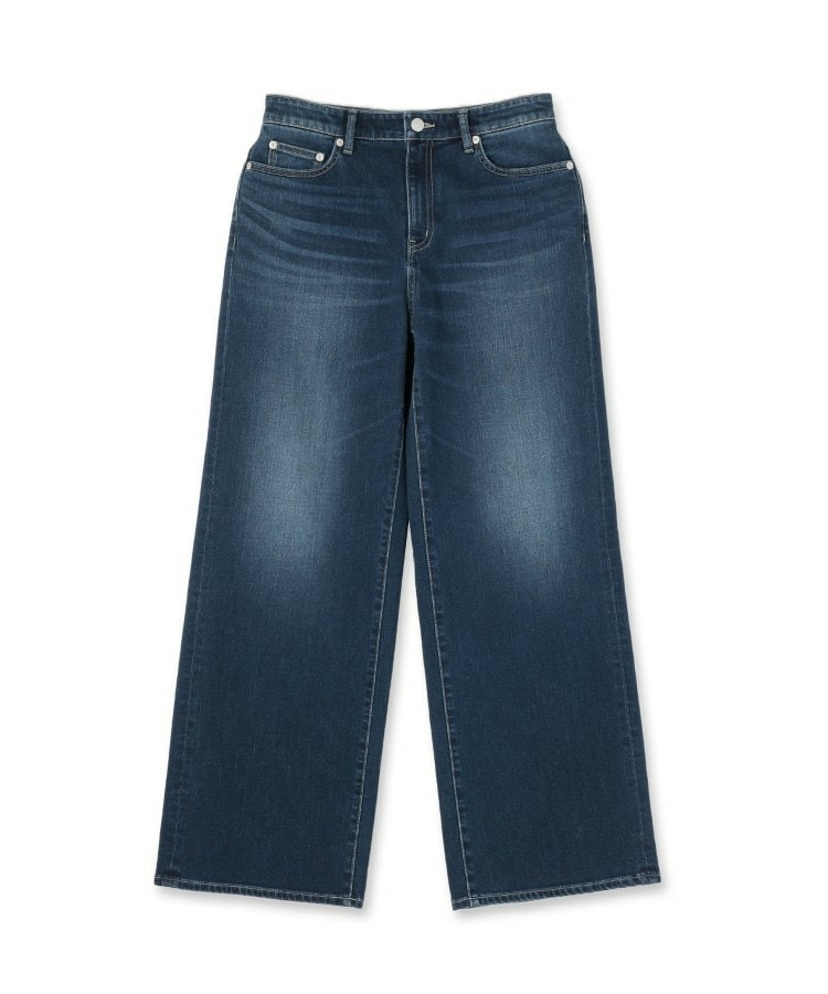 【新作デニム/快適に美シルエット見せ】MAKE×DENIM WIDE2