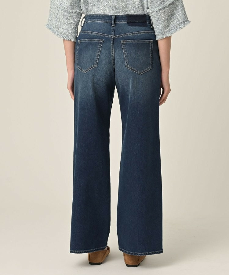 【新作デニム/快適に美シルエット見せ】MAKE×DENIM WIDE22