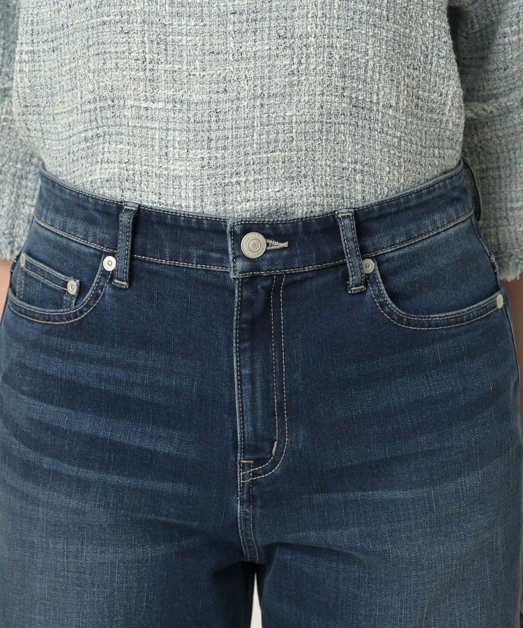【新作デニム/快適に美シルエット見せ】MAKE×DENIM WIDE23