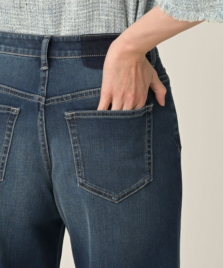 【新作デニム/快適に美シルエット見せ】MAKE×DENIM WIDE26