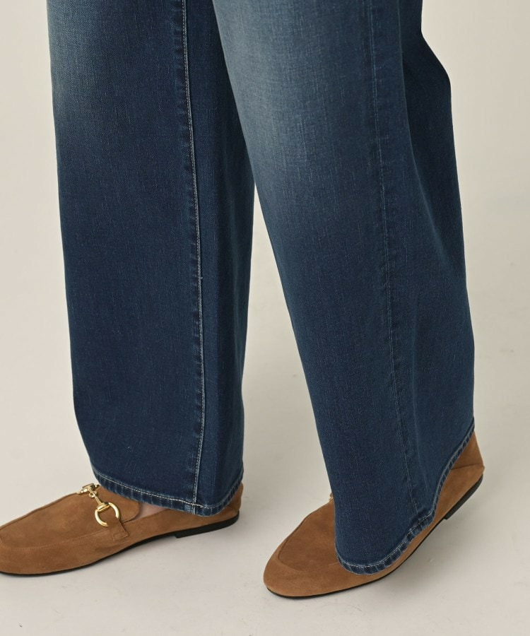 【新作デニム/快適に美シルエット見せ】MAKE×DENIM WIDE27