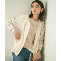 【洗える/はっ水】リラクシーマウンテンパーカー