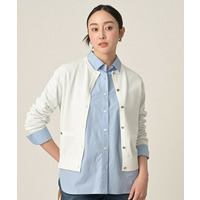 クルーネックニットカーディガン