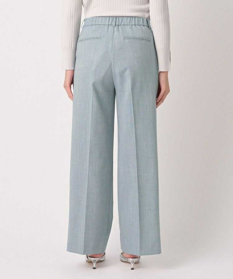 シャンブレーワイドパンツ13