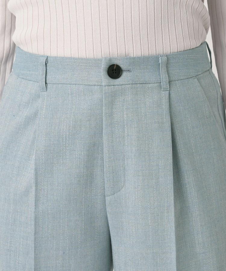 シャンブレーワイドパンツ14