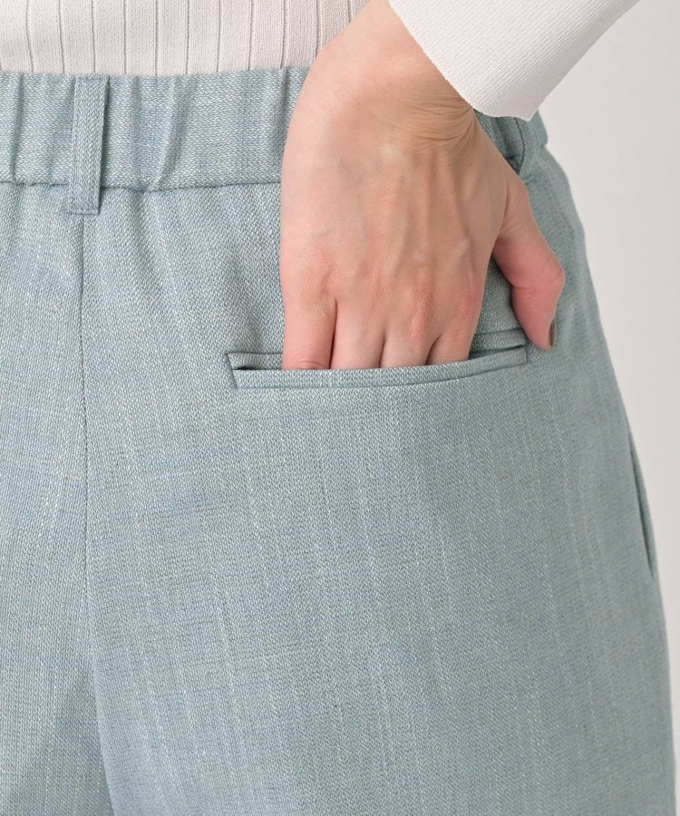 シャンブレーワイドパンツ16