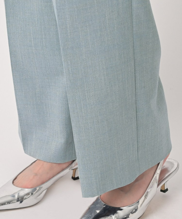 シャンブレーワイドパンツ17