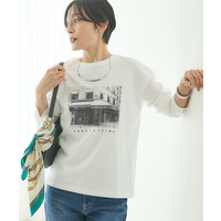【コットン100/洗える】フォトロングTシャツ