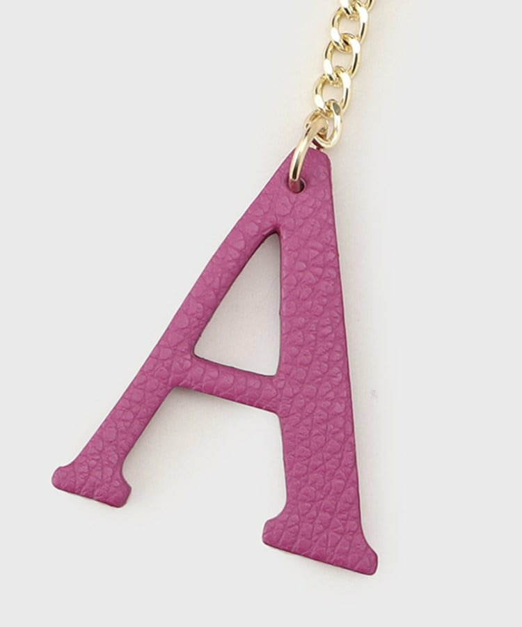 【MILOS】別注アルファベットチャーム5