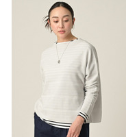 【ゆったり/洗える】クロップドニットプルオーバー