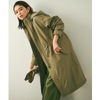 【2WAY/洗える/はっ水】グログランモッズコート