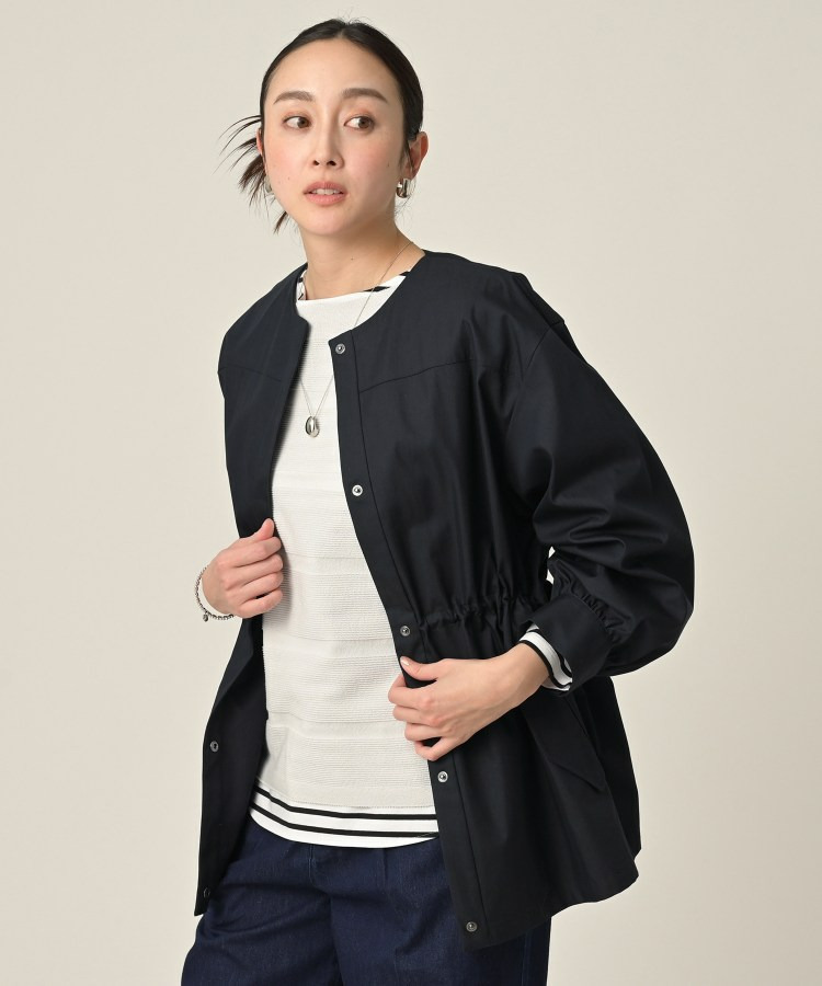 ライトコットンミリタリーコート10