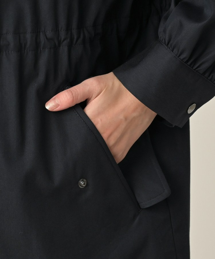 ライトコットンミリタリーコート20