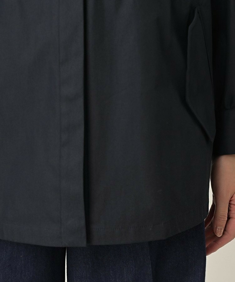 ライトコットンミリタリーコート21