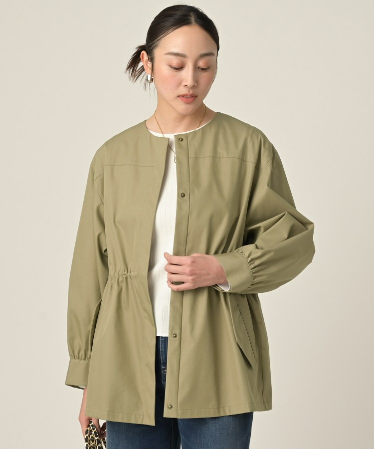 ライトコットンミリタリーコート4