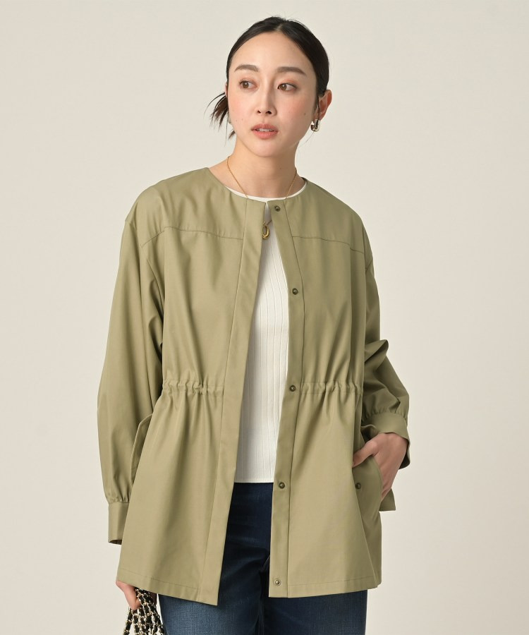 ライトコットンミリタリーコート5