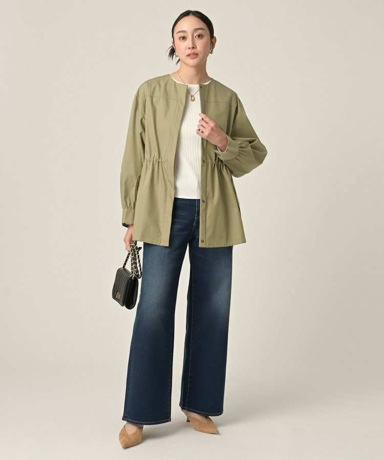 ライトコットンミリタリーコート6
