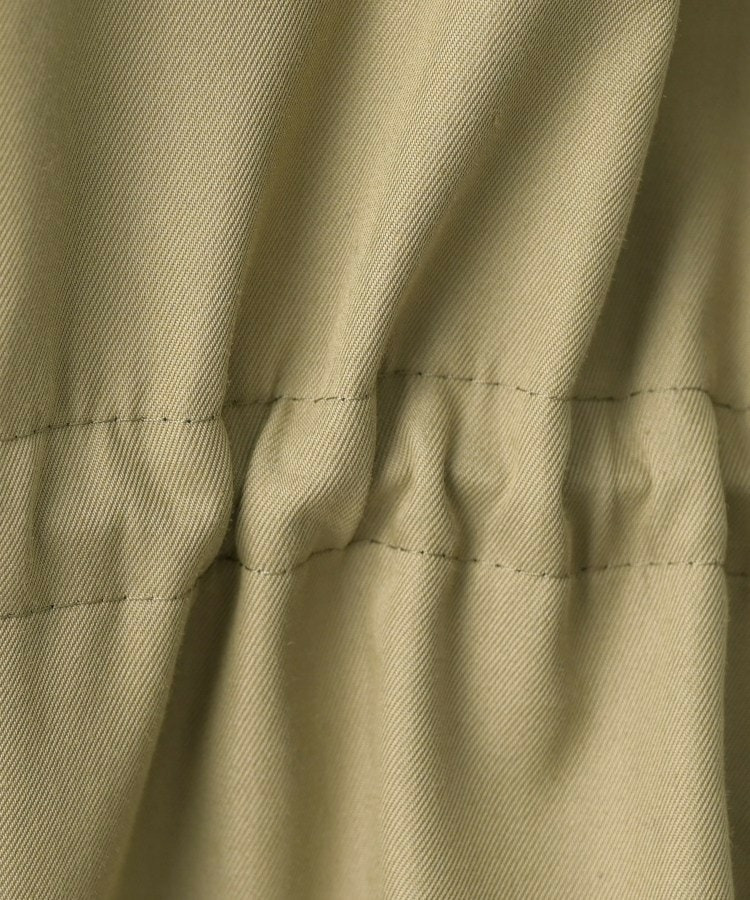 ライトコットンミリタリーコート7