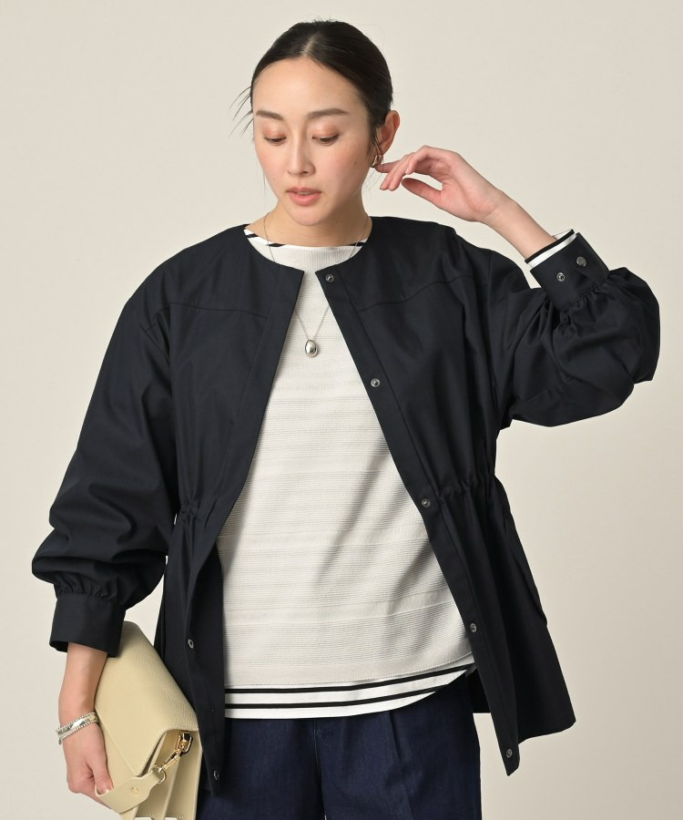 ライトコットンミリタリーコート9