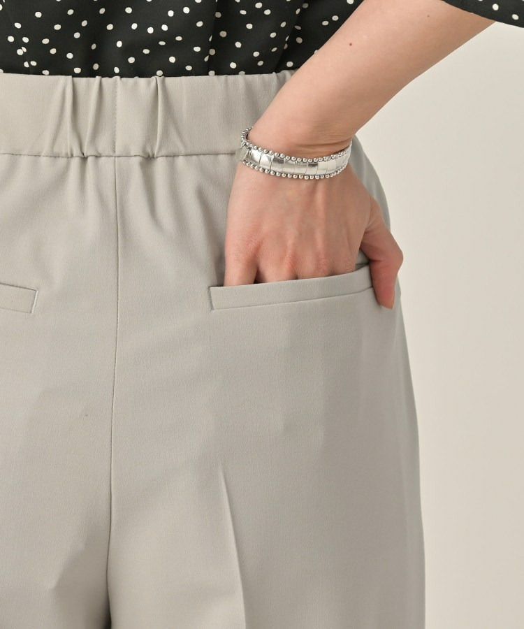 ベーシックツータックパンツ18