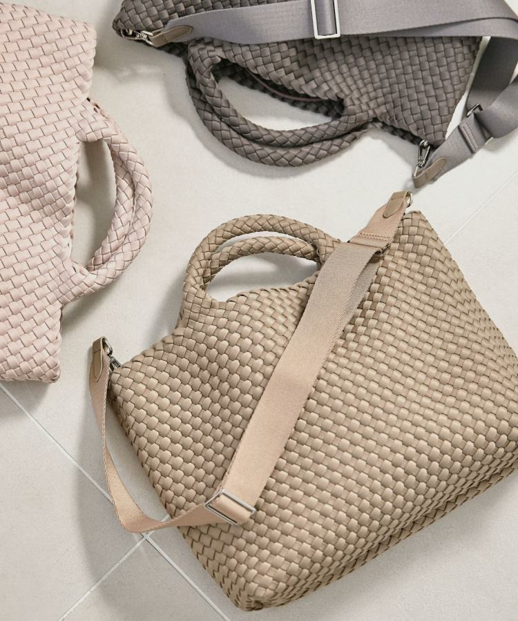 【定番人気】ボンディングメッシュトート