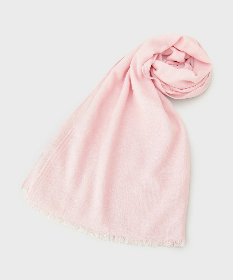 コットンリネンストール