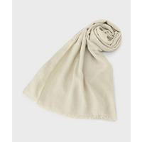 コットンリネンストール